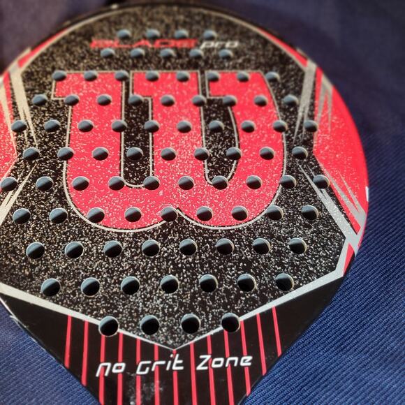 Wilson Blade Pro Paddle Tennis Paddle 385 Grams 4 1/4 2 - Picture 5 of 13